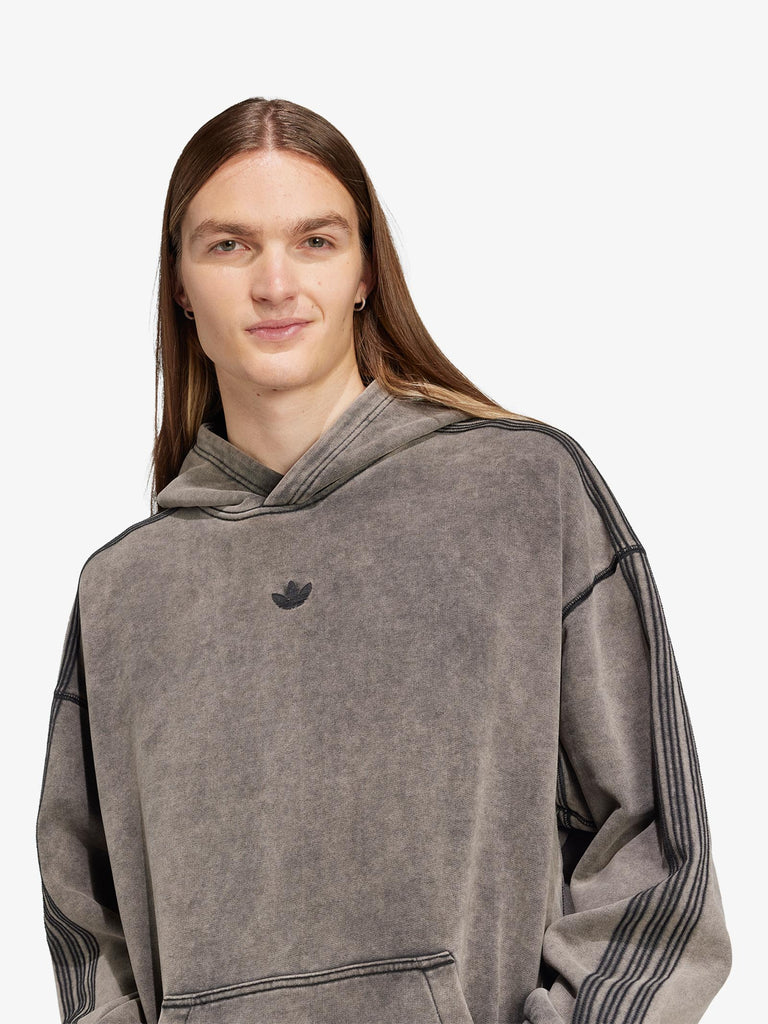 ADIDAS Felpe con cappuccio P ESS W HD JD0245 Uomo Nero