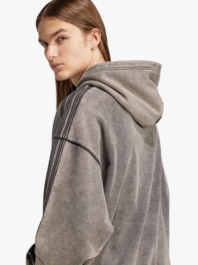 ADIDAS Felpe con cappuccio P ESS W HD JD0245 Uomo Nero