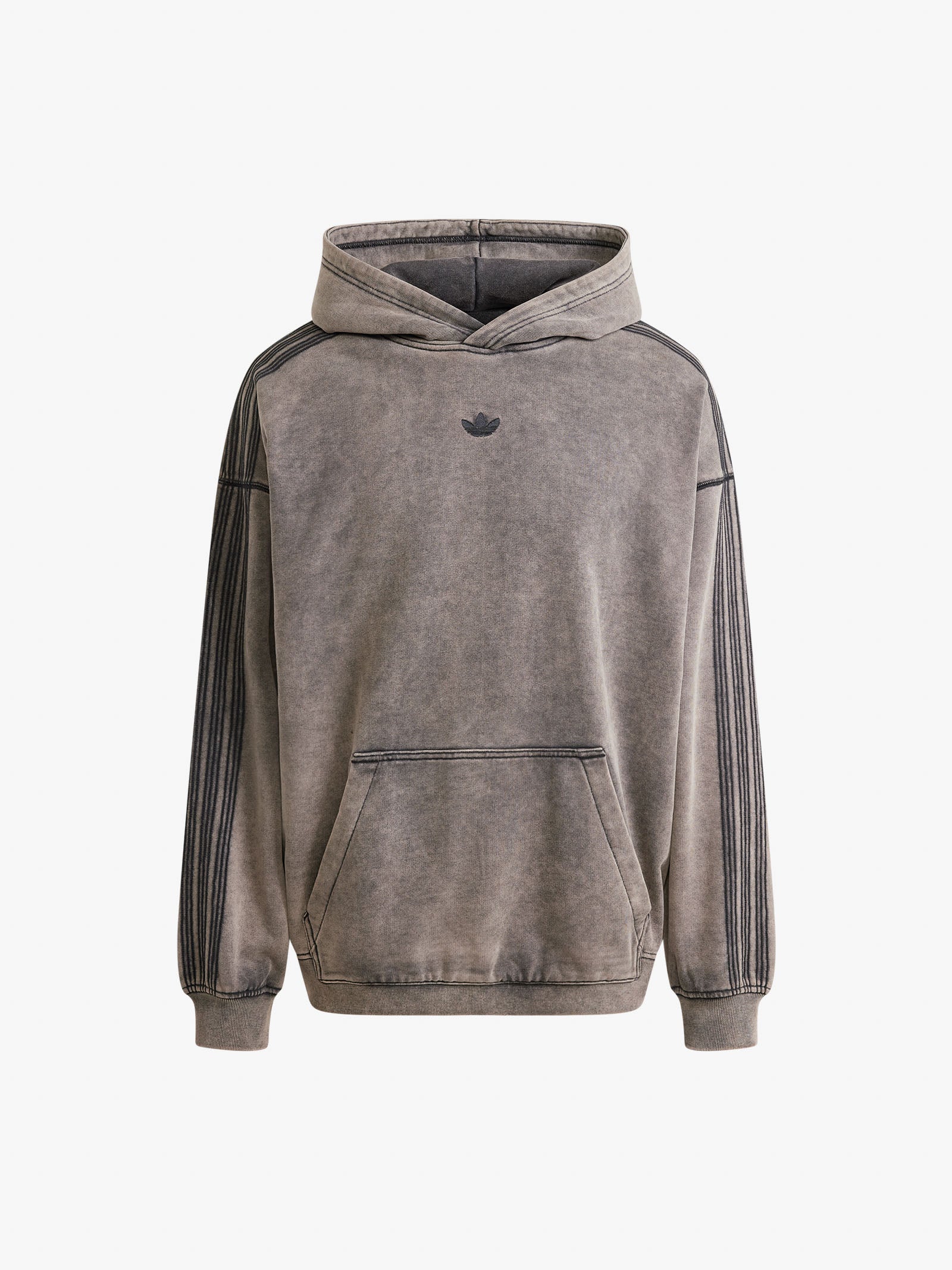 Fleece Jumper Adidas Scarf Print Jumper ADIDAS Hoodies P ESS W HD