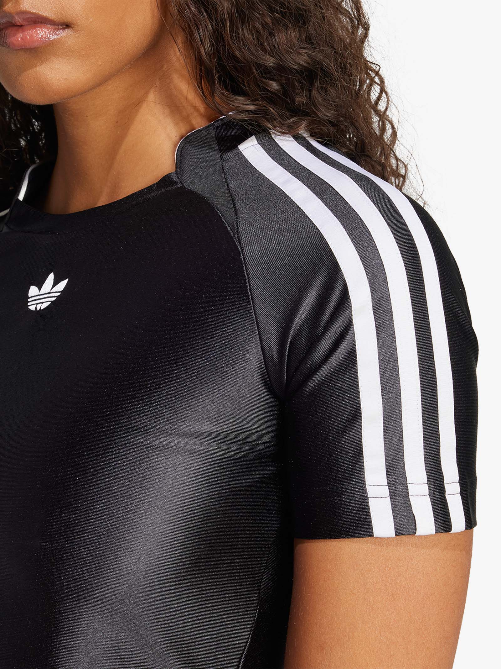 ★ adidas★ Team Geist Top Black JD0268 ADIDAS TEAMGEIST TOP JD0268 Women's T-shirt Black