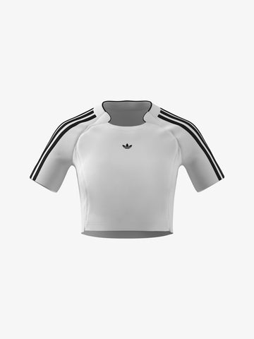 ADIDAS T-shirt TEAMGEIST TOP JD0269 Donna Bianco