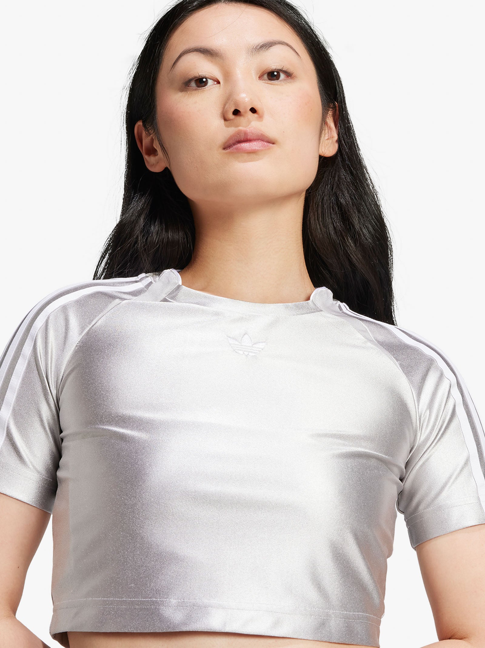 ★adidas★ Team Geist Top Gray JD0270 ADIDAS TEAMGEIST TOP JD0270 Women's Grey T-shirt | Faraone.