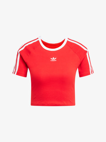 ADIDAS T-shirt 3 S BABY TEE JD0303 Donna Rosso