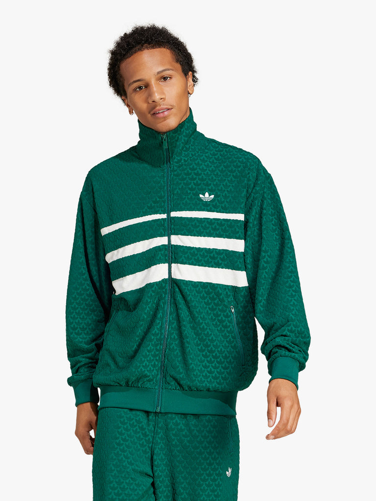 ADIDAS Felpe girocollo MONOGRAM JD0696 Uomo Verde