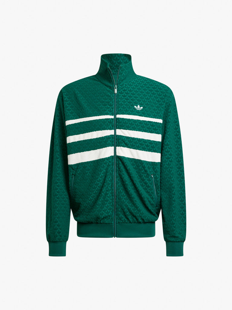 ADIDAS Felpe girocollo MONOGRAM JD0696 Uomo Verde