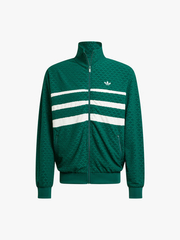 ADIDAS Felpe girocollo MONOGRAM JD0696 Uomo Verde