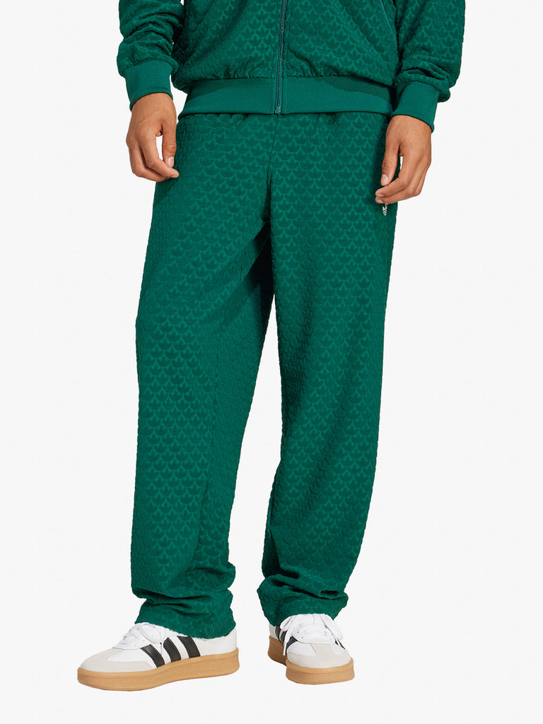 ADIDAS Joggers Q12 MONOGRAM TR JD0699 Uomo Verde