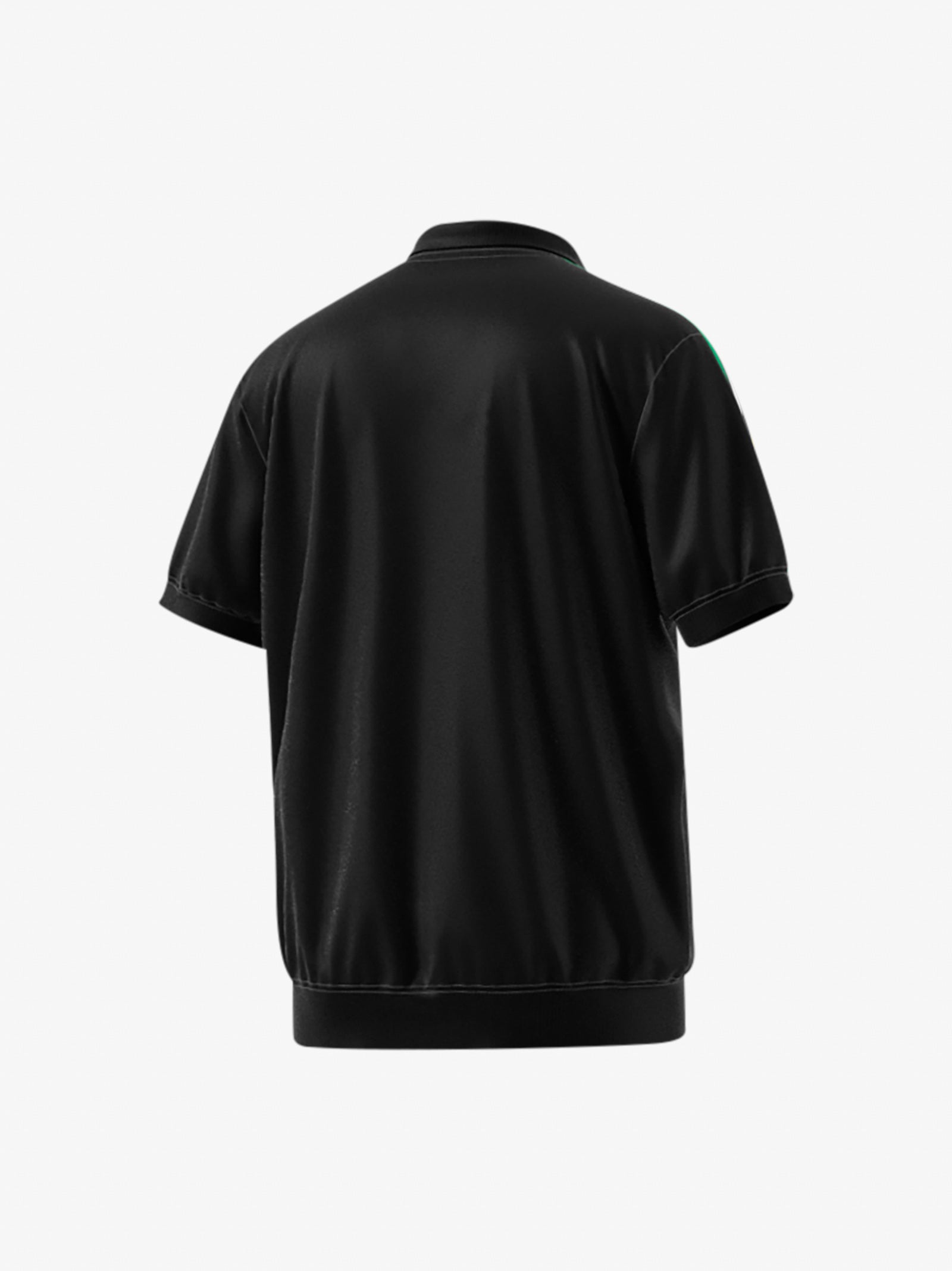 ◆adidas◆ polo shirt black JD0809 p25-adidas-jd0809black1p_2048x