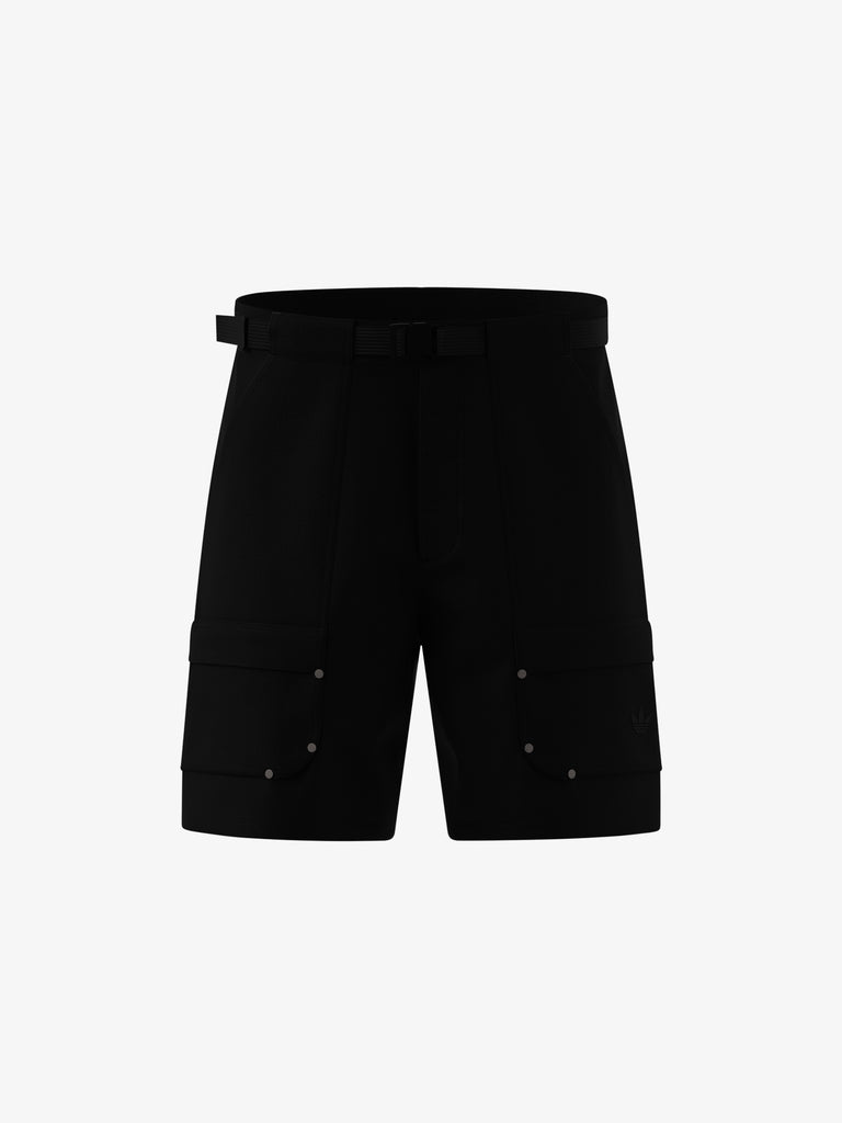 ADIDAS Shorts P ESS C SHO JD2107 Uomo Nero