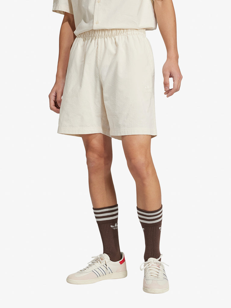 ADIDAS Shorts ESS + SHORT JD2461 Uomo Beige