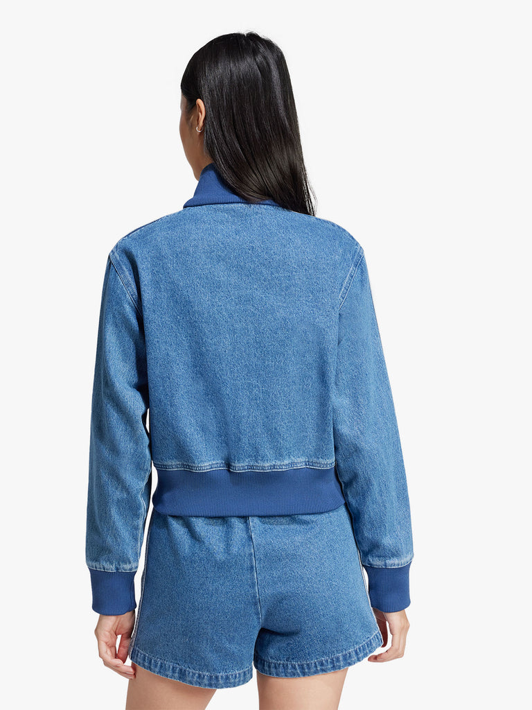 ADIDAS Giubbotti DENIM TT JD2570 Donna Blu
