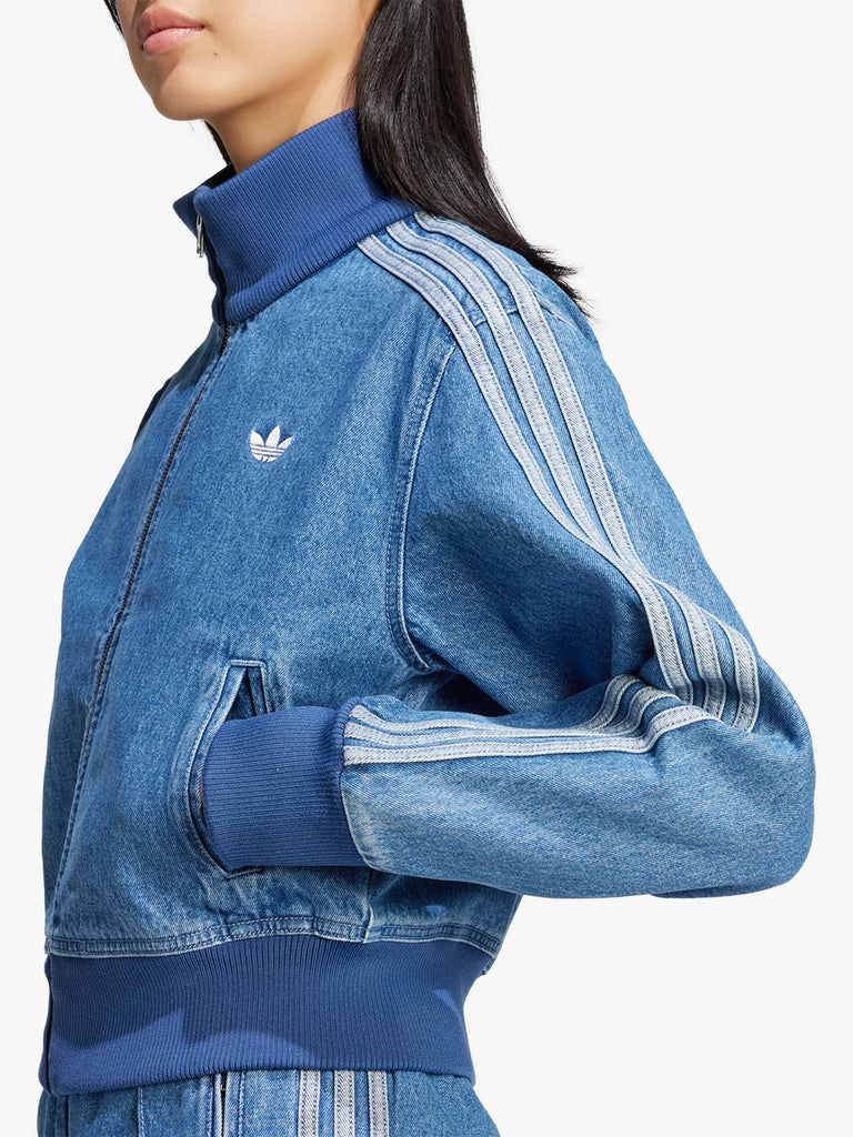 ADIDAS Giubbotti DENIM TT JD2570 Donna Blu