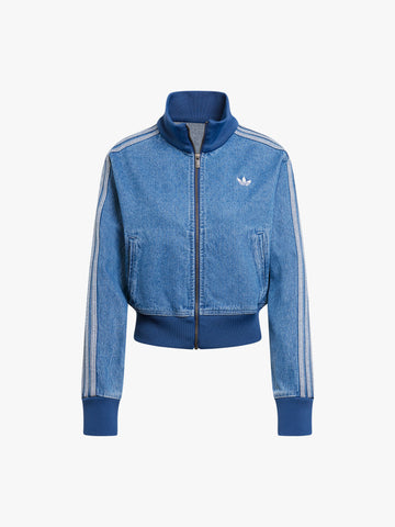 ADIDAS Giubbotti DENIM TT JD2570 Donna Blu