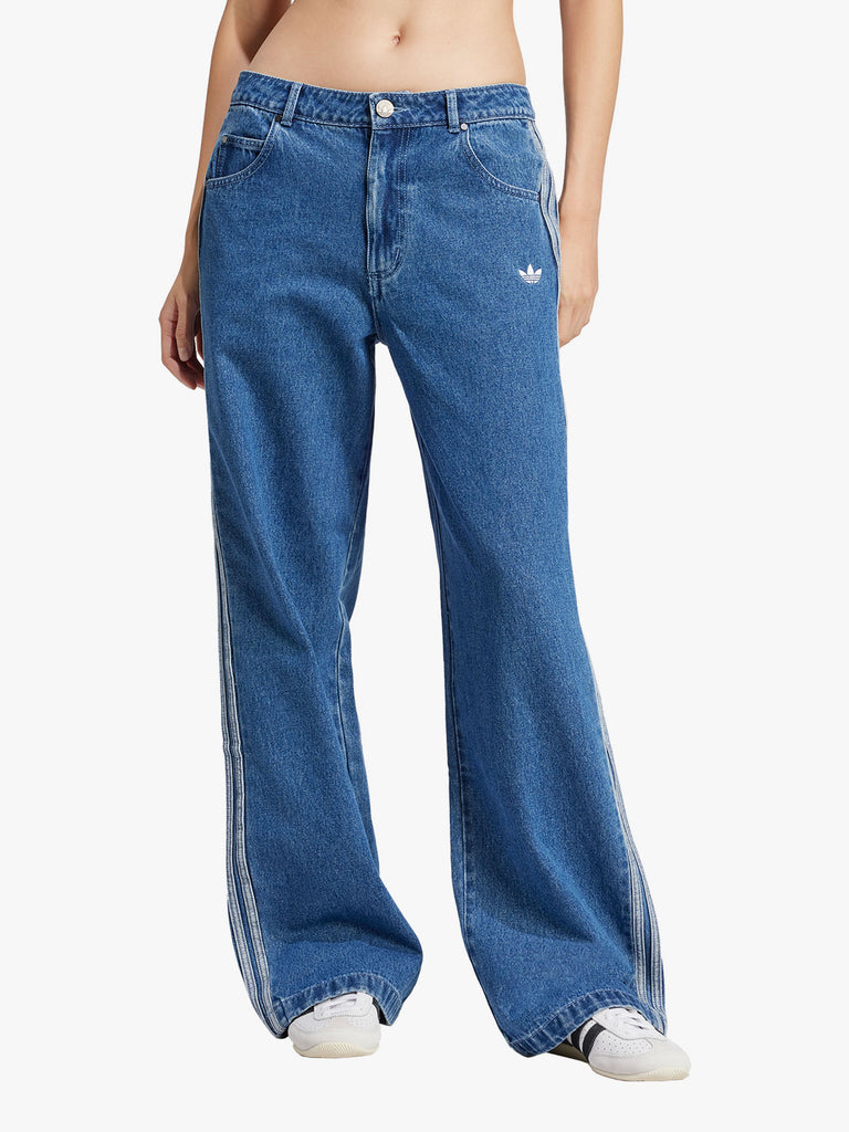 ADIDAS Jeans DENIM 3S PANT JD2574 Donna Blu