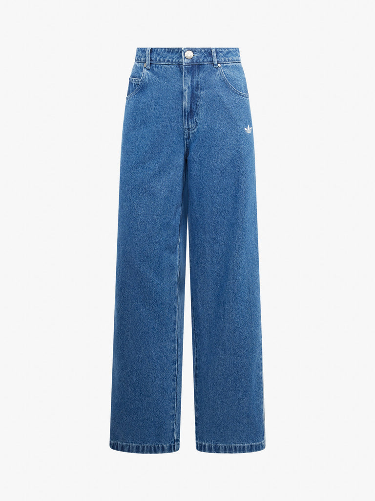 ADIDAS Jeans DENIM 3S PANT JD2574 Donna Blu