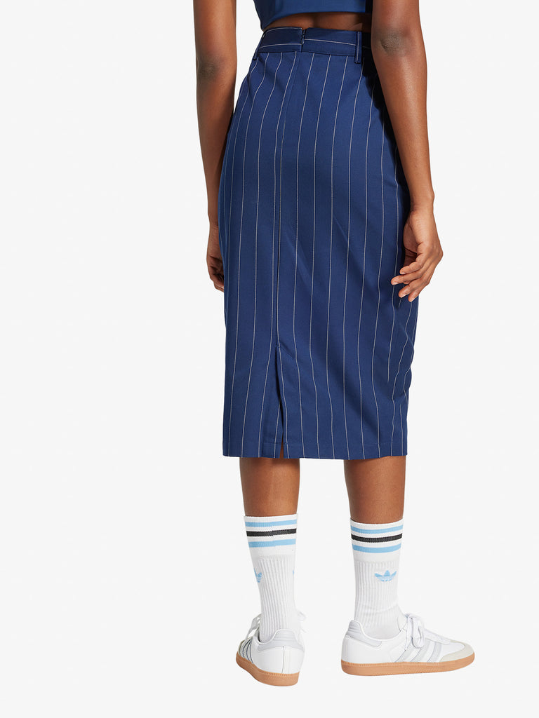 ADIDAS Gonne midi PENCIL SKIRT JD2576 Donna Blu