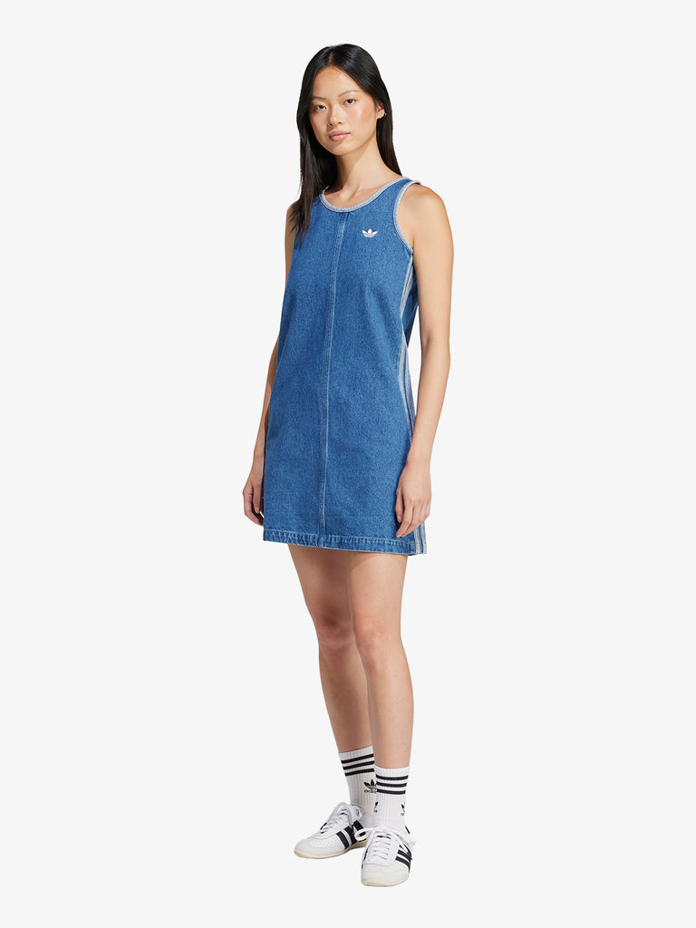 ADIDAS Abiti corti DENIM 3S DRESS JD2580 Donna Blu