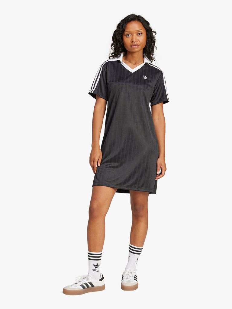 ADIDAS Abiti corti V-NECK SS DRESS JD2599 Donna Nero