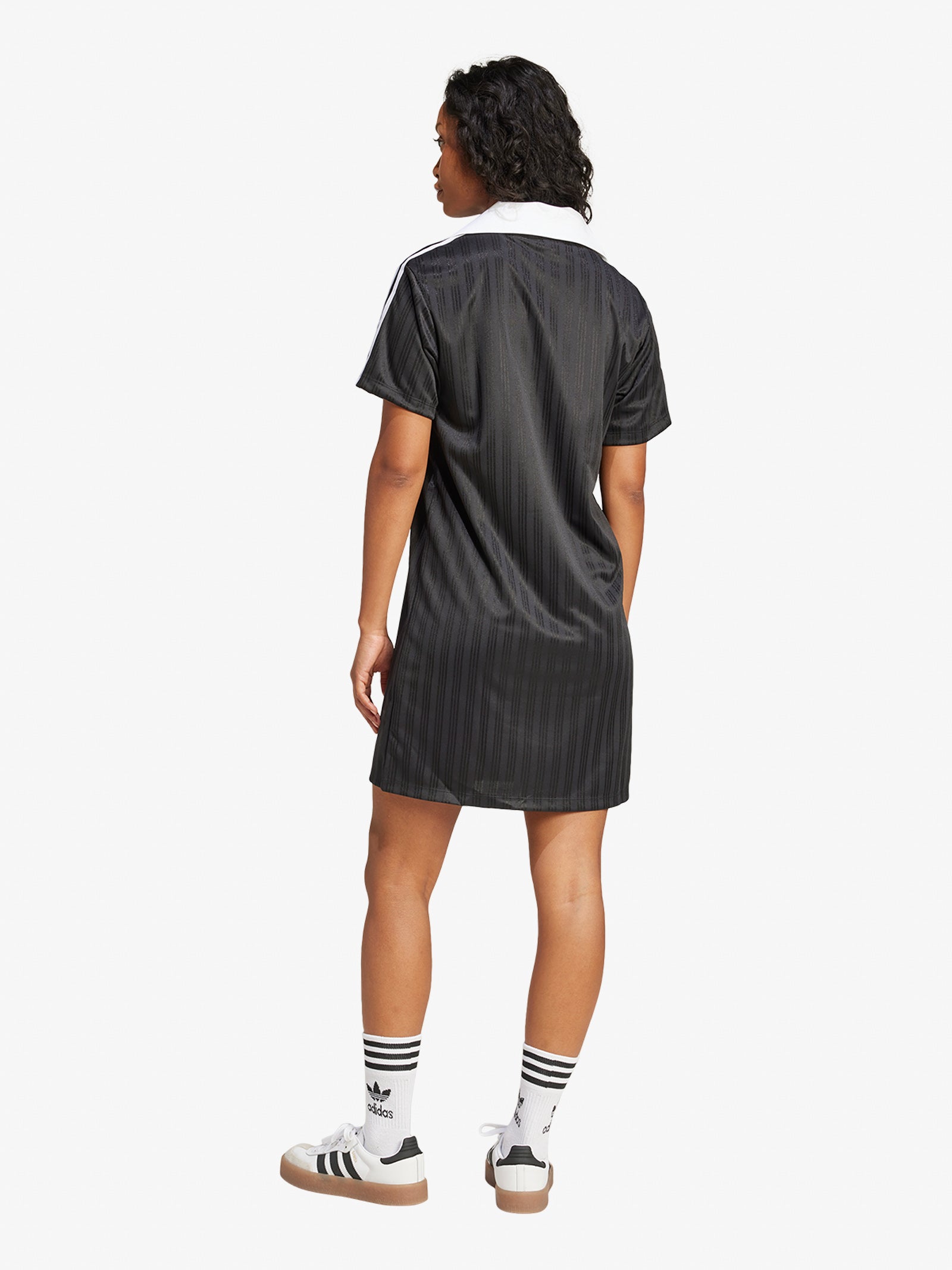 25SS新作【ADIDAS】Striped Towel Dress◆正規品 adidas Originals Women's Striped Towel Dress