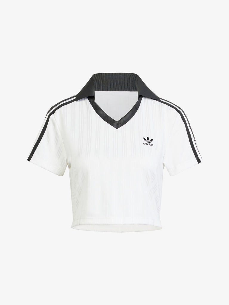 ADIDAS T-shirt V-NECK POLO JD2608 Donna Bianco