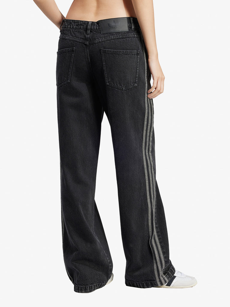 ADIDAS Jeans DENIM 3S PANT JD3109 Donna Nero