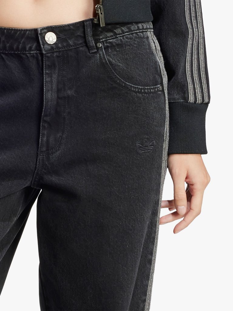 ADIDAS Jeans DENIM 3S PANT JD3109 Donna Nero