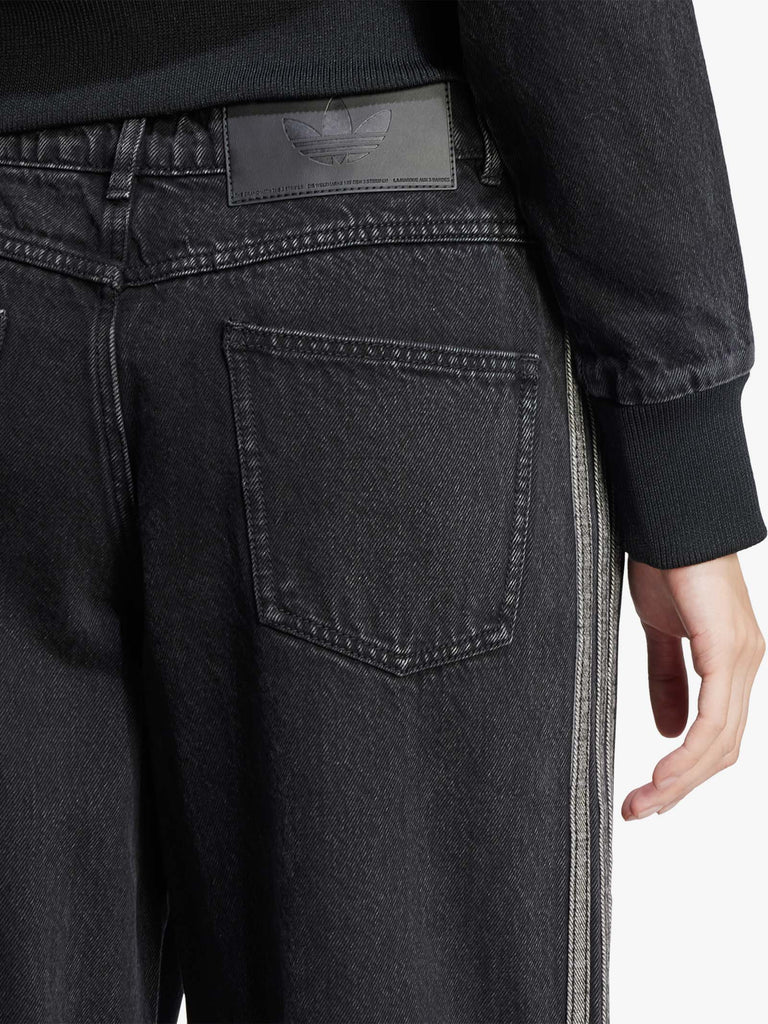 ADIDAS Jeans DENIM 3S PANT JD3109 Donna Nero