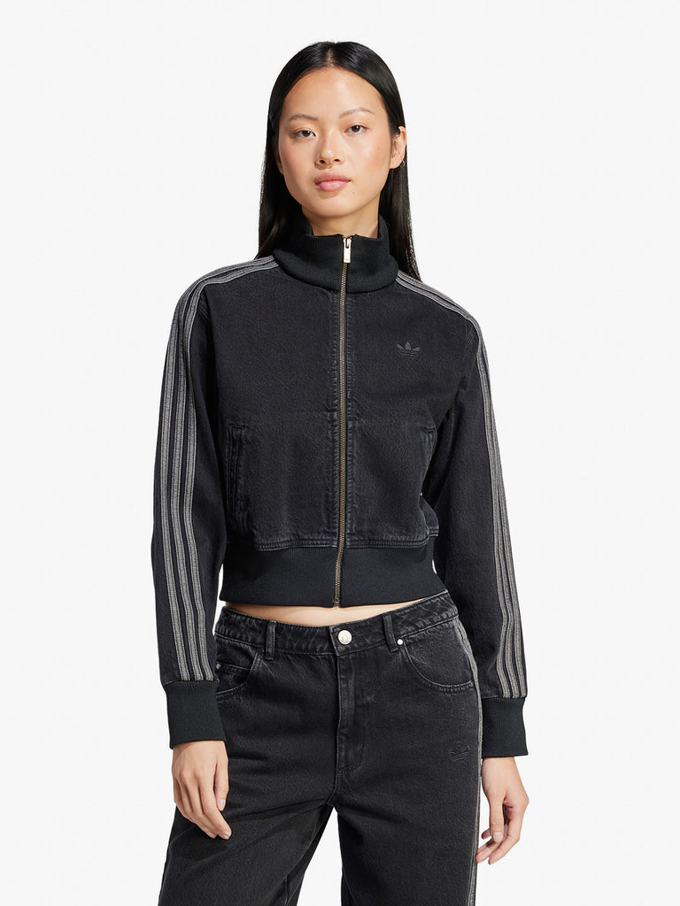 ADIDAS Giubbotti DENIM TT JD3110 Donna Nero