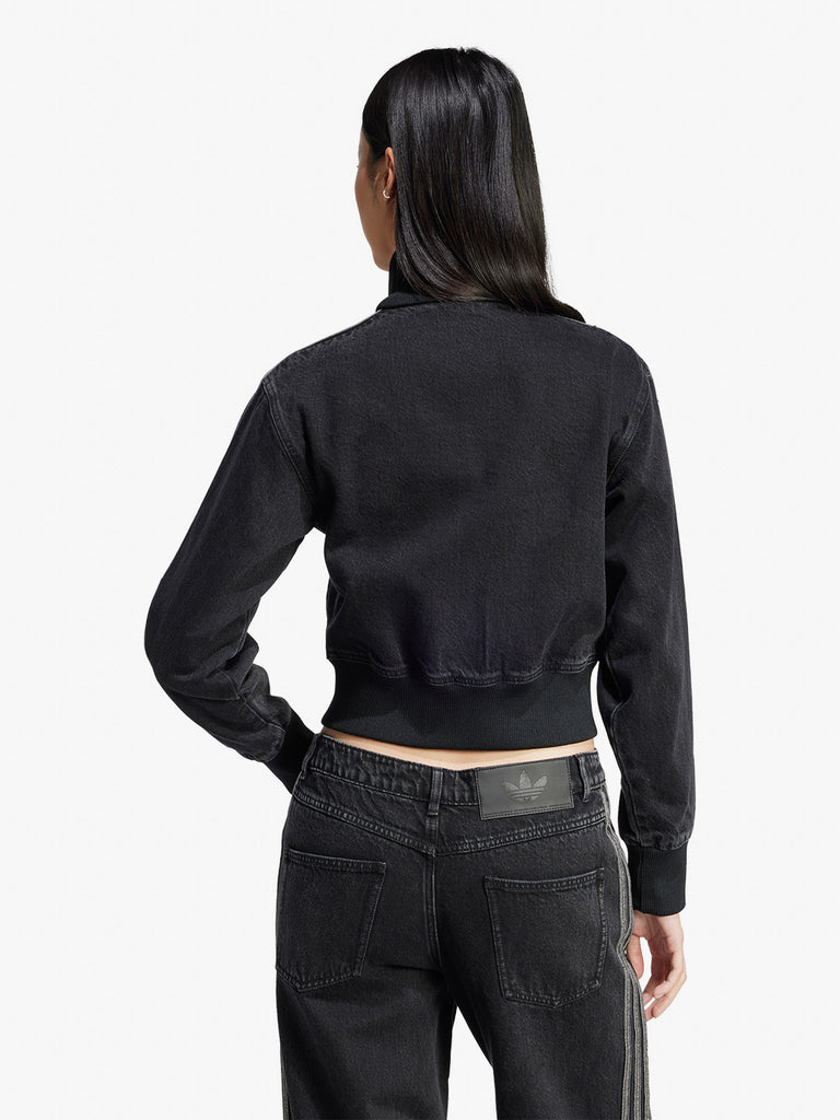 ADIDAS Giubbotti DENIM TT JD3110 Donna Nero