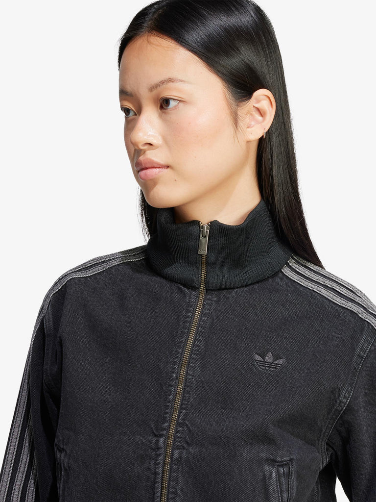 ADIDAS Giubbotti DENIM TT JD3110 Donna Nero