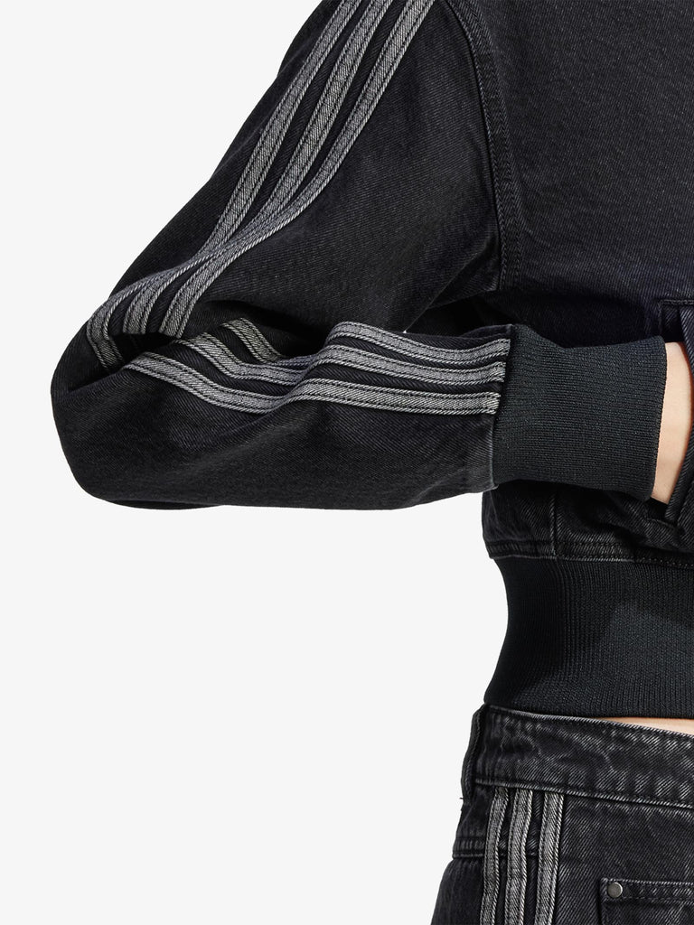 ADIDAS Giubbotti DENIM TT JD3110 Donna Nero