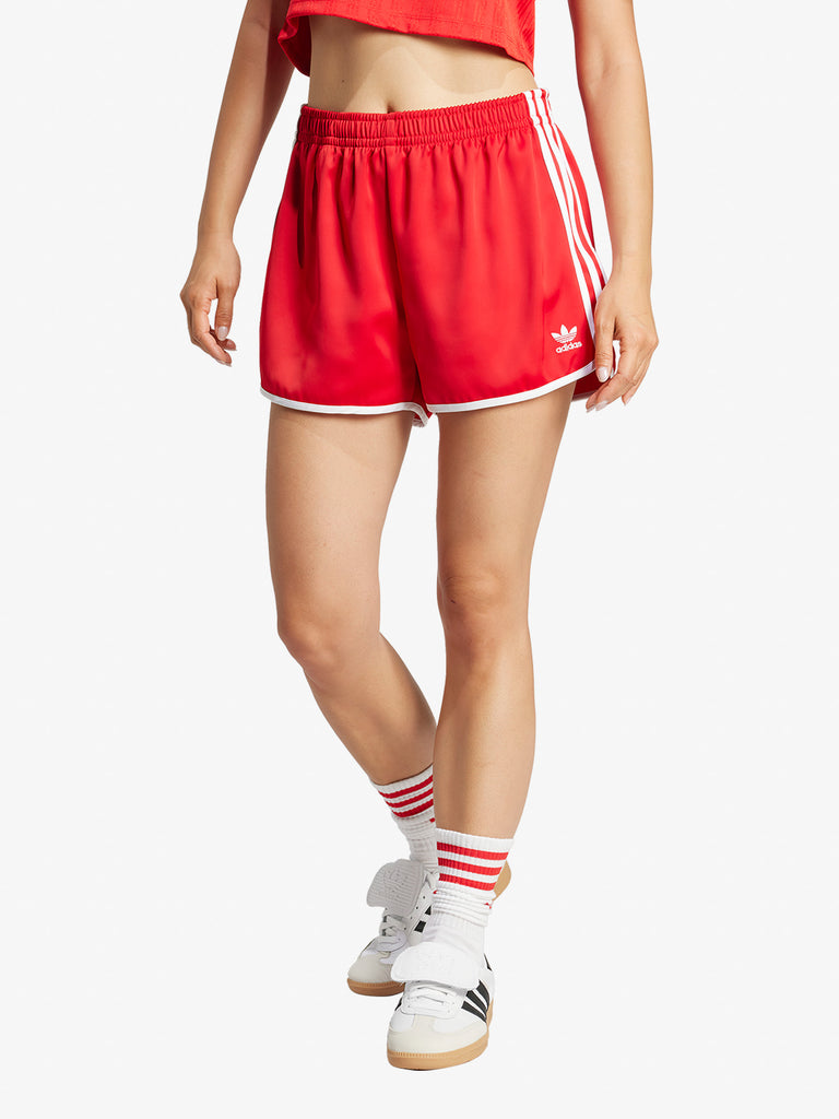 ADIDAS Shorts 3S SPRINTER JD3120 Donna Rosso