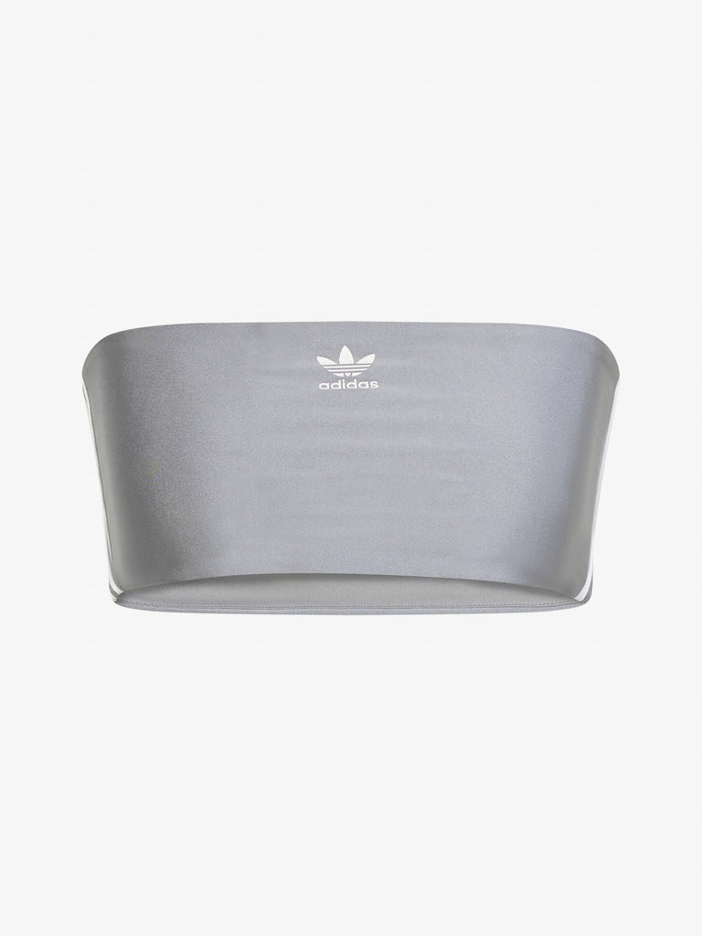 ADIDAS Top 3S TUBE TOP JD3385 Donna Grigio