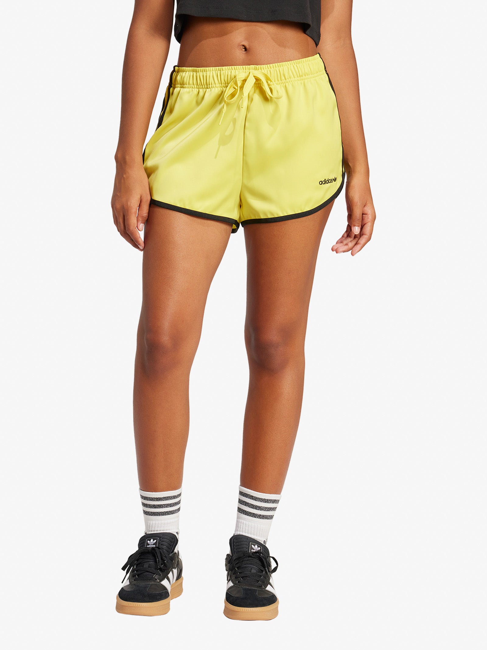 【ADIDAS】Short Sprinter Short Pants - Yellow / JD3611 ADIDAS SPRINTER SHORTS JD3611 Women's Yellow
