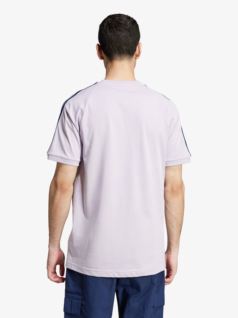 ADIDAS T-shirt 3S PANEL TEE JD4278 Uomo Lilla