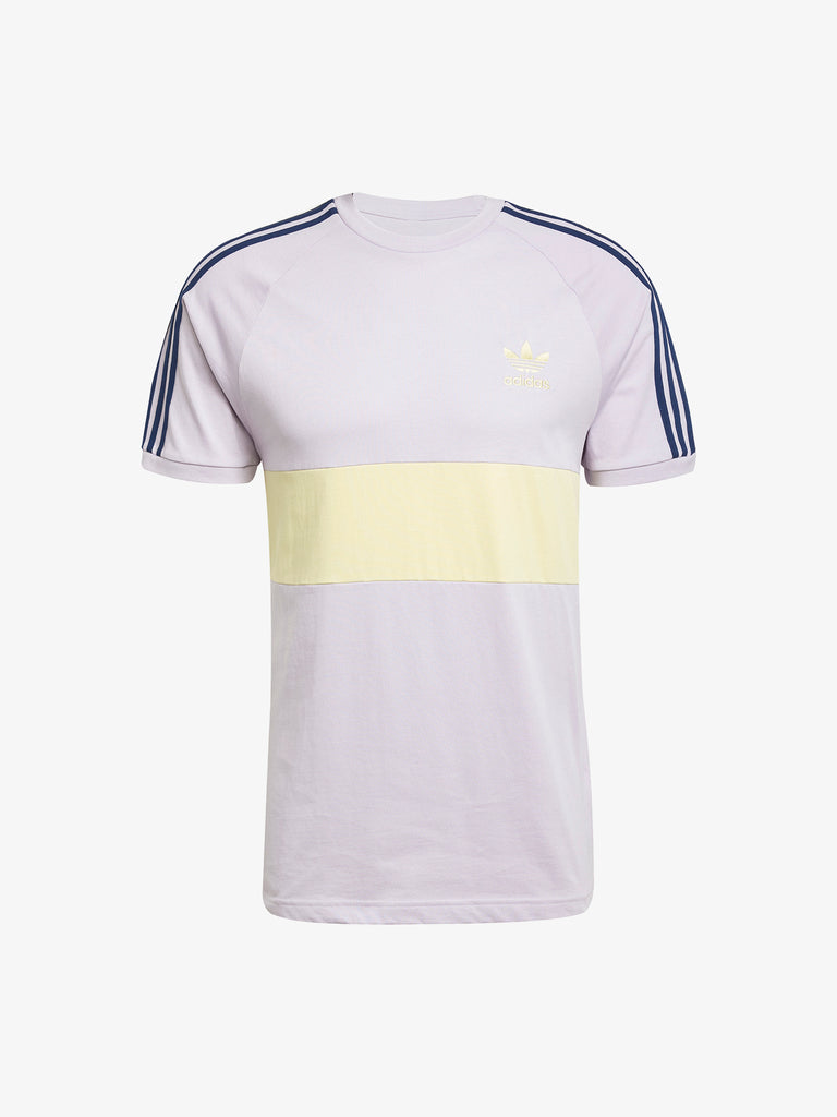 ADIDAS T-shirt 3S PANEL TEE JD4278 Uomo Lilla