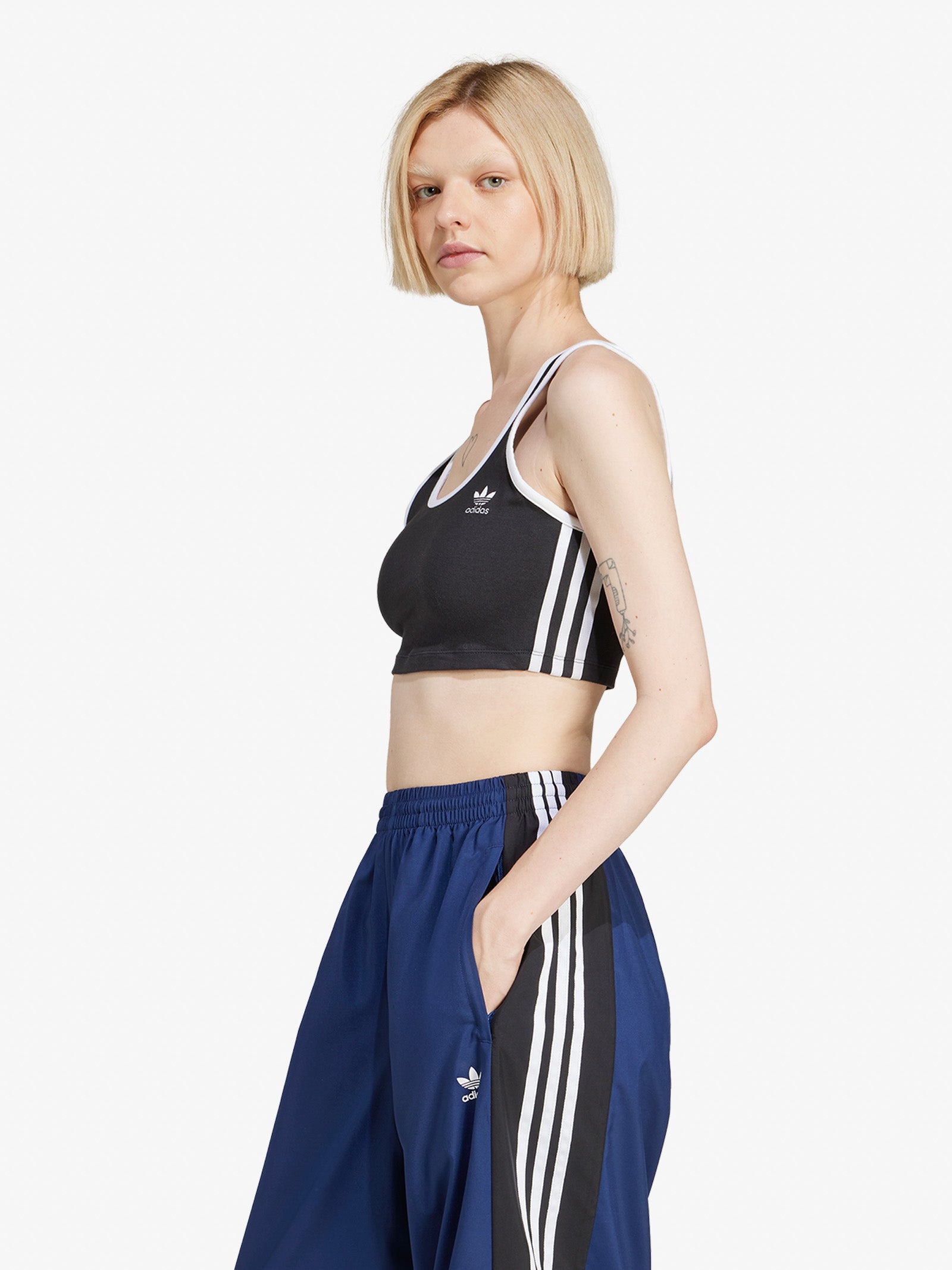★ adidas★ 3S Bra Top Black JD4612 ADIDAS Top 3S BRA TOP JD4612 Women's Black | Faraone.