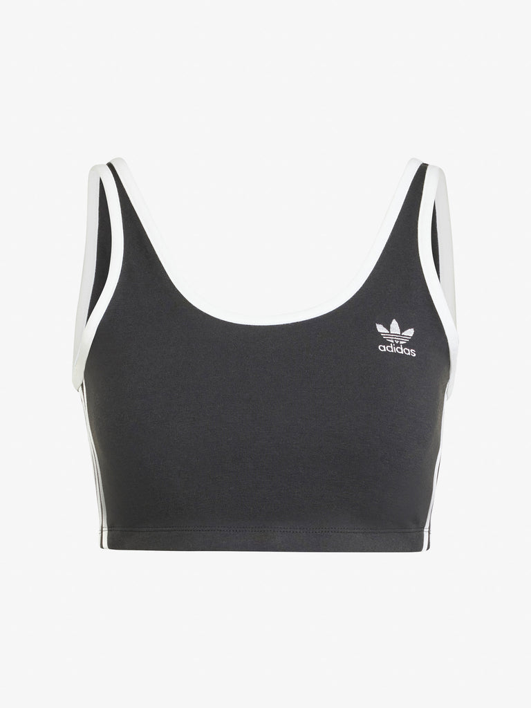 ADIDAS Top 3S BRA TOP JD4612 Donna Nero