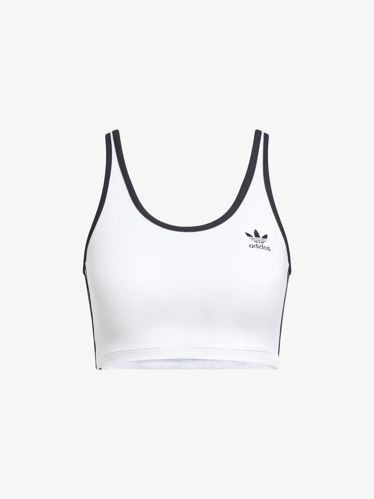 ADIDAS top 3s bra top donna bianco cotone