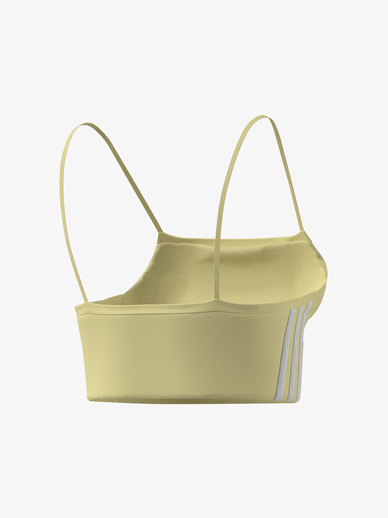 ADIDAS Top 3S BRA TOP JD5010 Donna Giallo