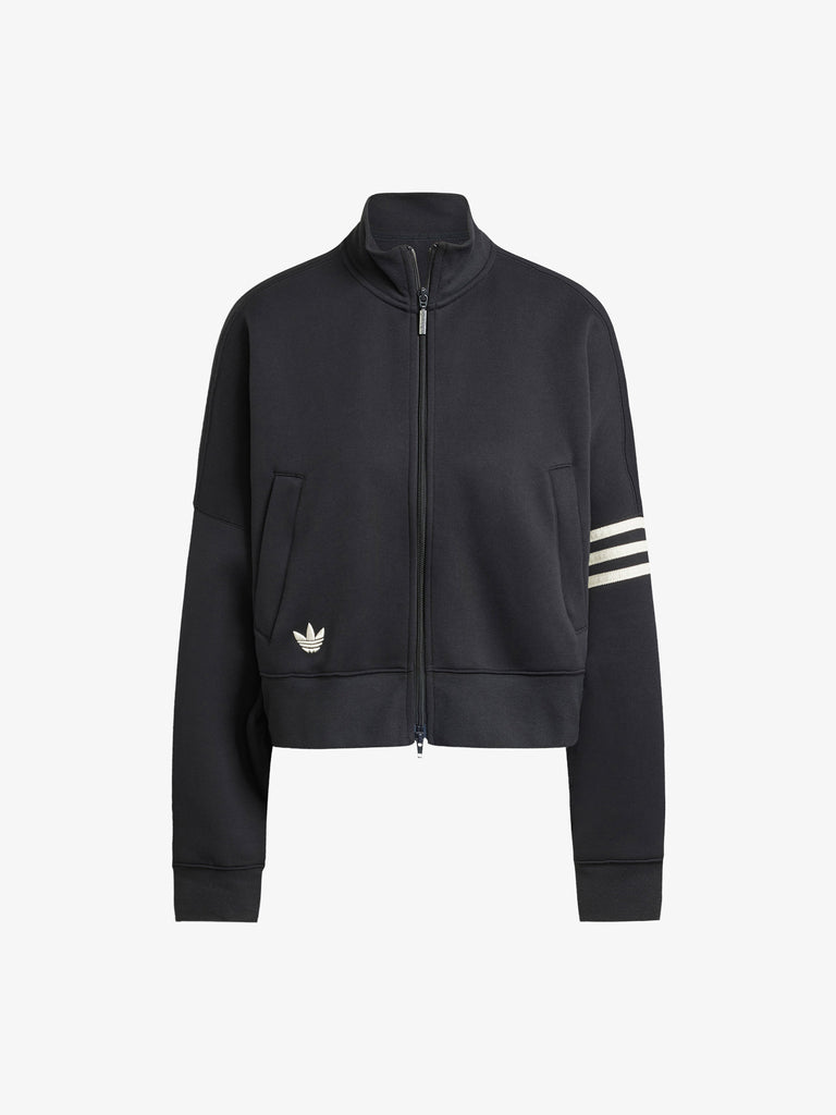 ADIDAS Felpe girocollo NEUCL TRACKTOP JI8495 Donna Nero