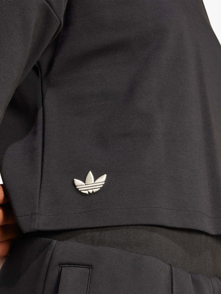 ADIDAS T-shirt NEUCL Donna Nero Cotone