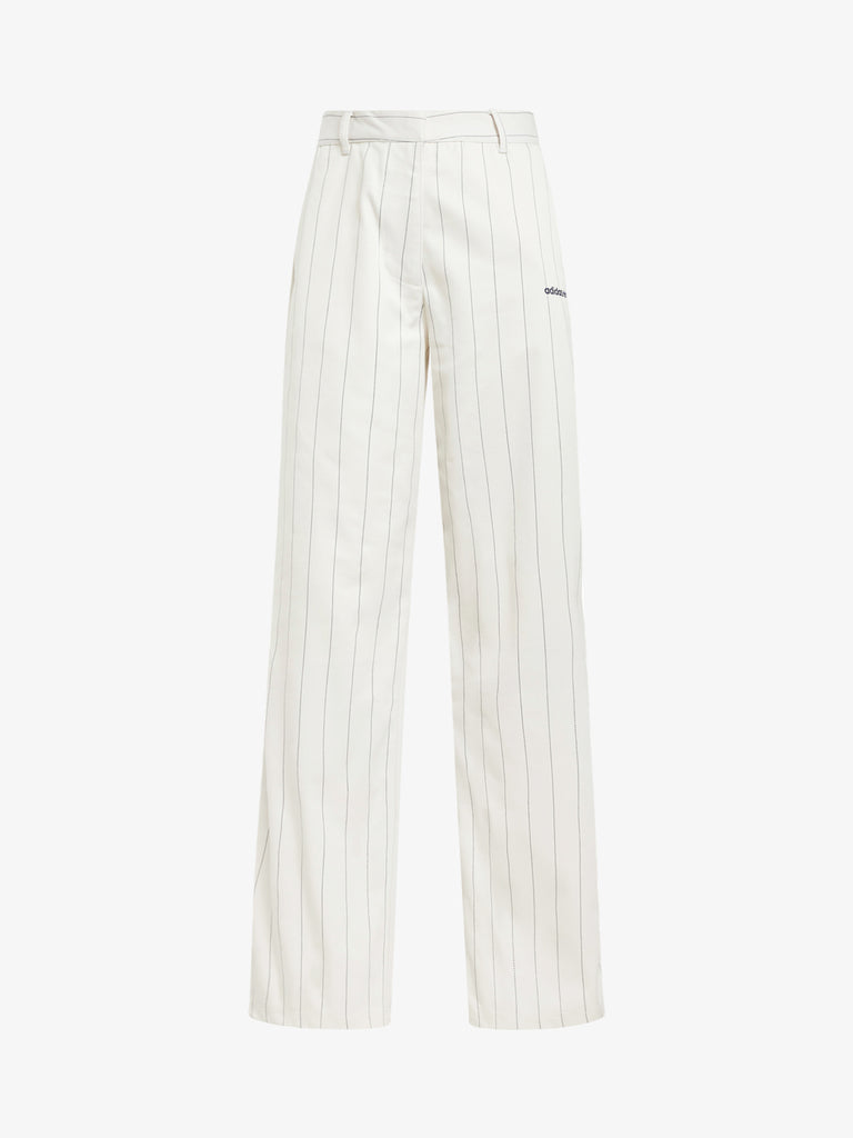 ADIDAS Pantaloni PINSTRIPE PANTS JJ3483 Donna Bianco