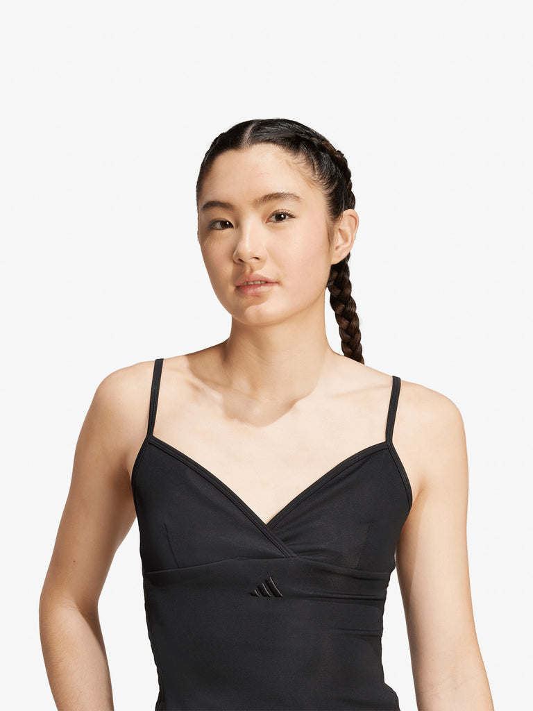 ADIDAS top coquette donna nero