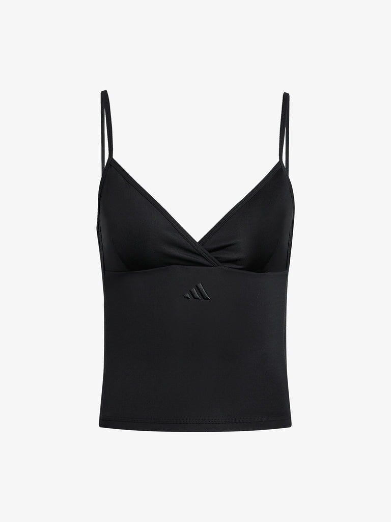 ADIDAS top coquette donna nero