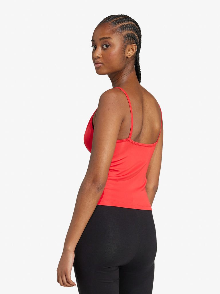 ADIDAS top w co tk donna rosso poliestere