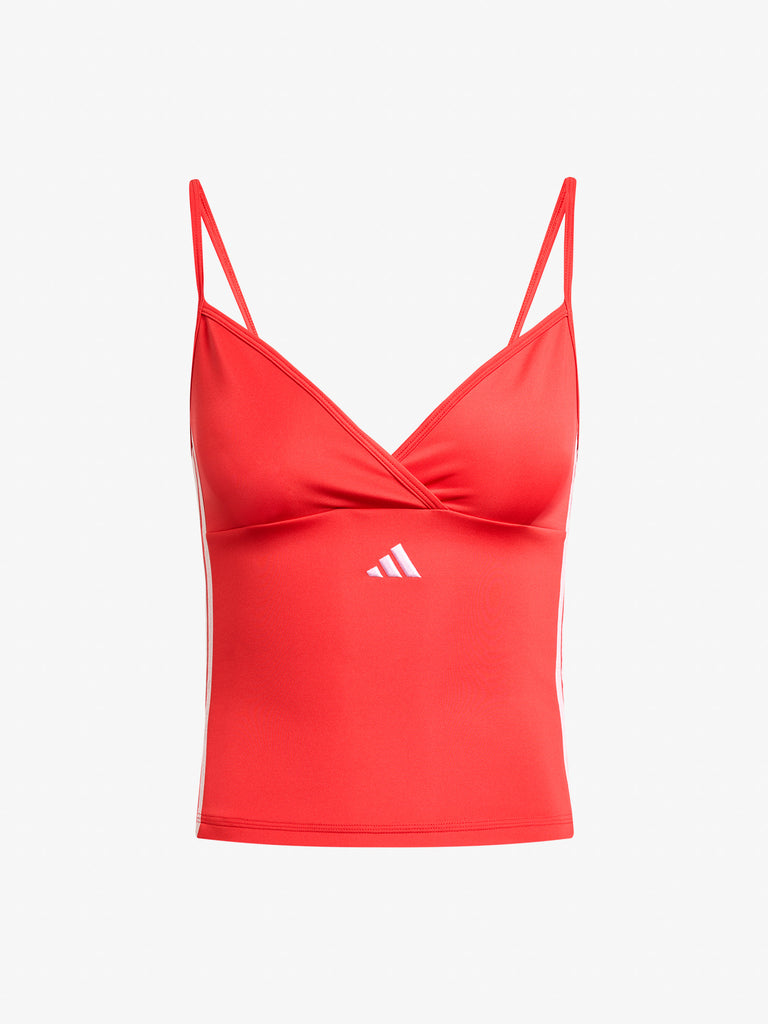 ADIDAS top w co tk donna rosso poliestere