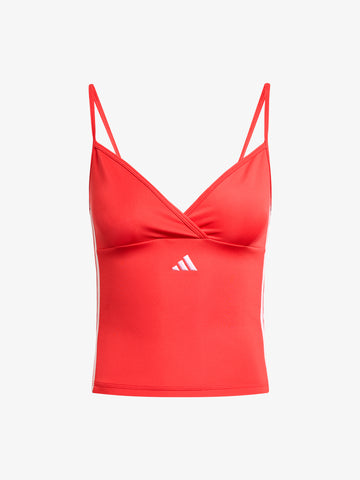 ADIDAS top w co tk donna rosso poliestere