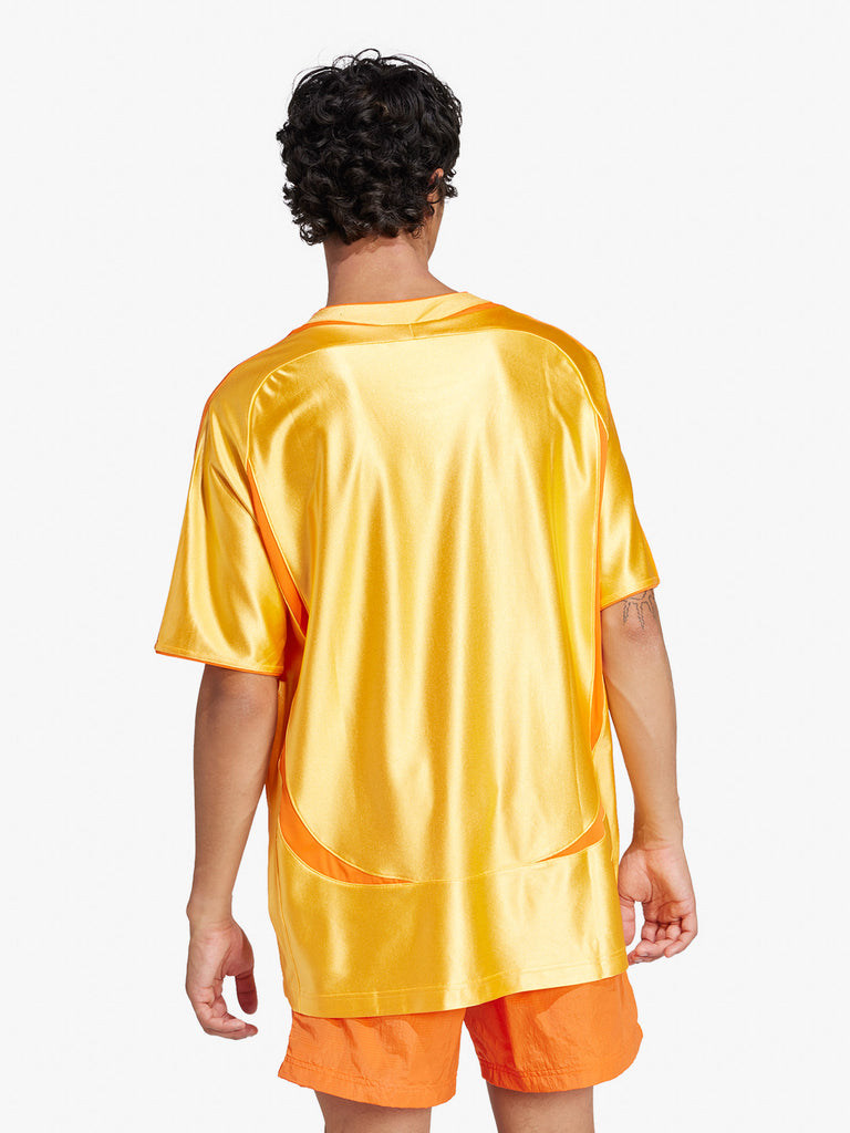 ADIDAS t-shirt 2000 tee uomo giallo poliestere