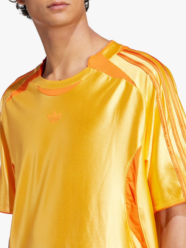 ADIDAS t-shirt 2000 tee uomo giallo poliestere